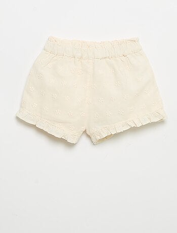 Conjunto blusa sem mangas + calções