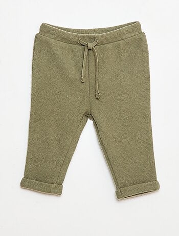 Conjunto sweatshirt + leggings com desenho