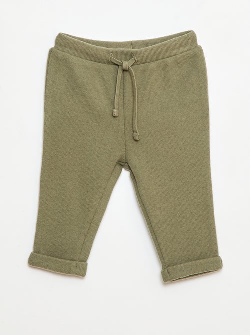 Conjunto blusão + leggings com desenho - Kiabi