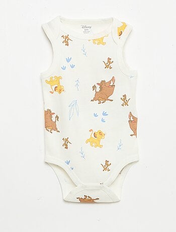 Conjunto body + calções 'Disney' 'O Rei Leão'