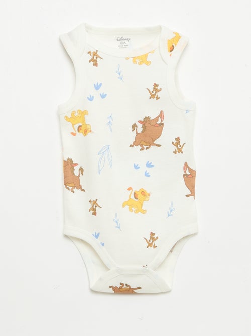 Conjunto body + calções 'Disney' 'O Rei Leão' - Kiabi