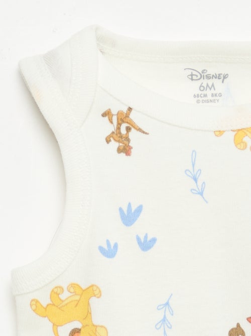 Conjunto body + calções 'Disney' 'O Rei Leão' - Kiabi