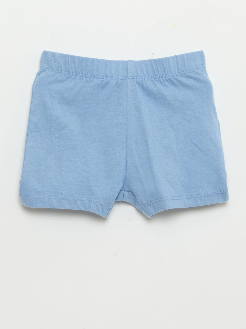 Conjunto body + calções 'Disney' 'O Rei Leão' Branco - Kiabi