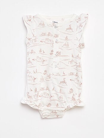 Conjunto body + chapéu 'Disney' - 2 peças