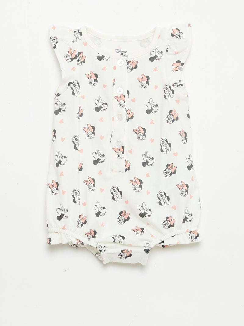 Conjunto body + chapéu 'Marie' 'Disney' - 2 peças Branco - Kiabi