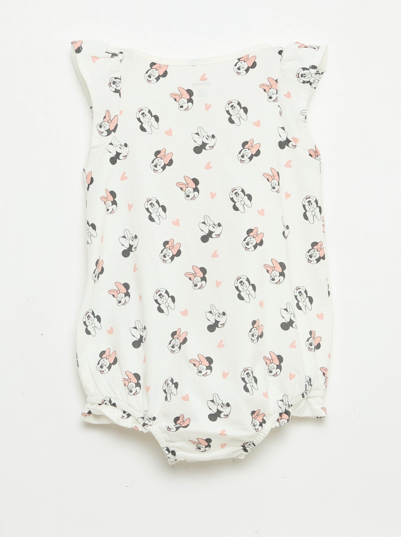 Conjunto body + chapéu 'Marie' 'Disney' - 2 peças Branco - Kiabi