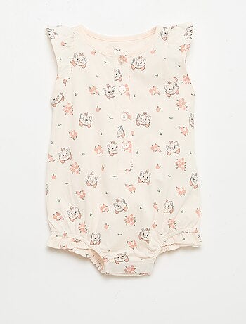 Conjunto body + chapéu 'Marie' 'Disney' - 2 peças