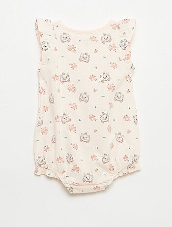 Conjunto body + chapéu 'Marie' 'Disney' - 2 peças