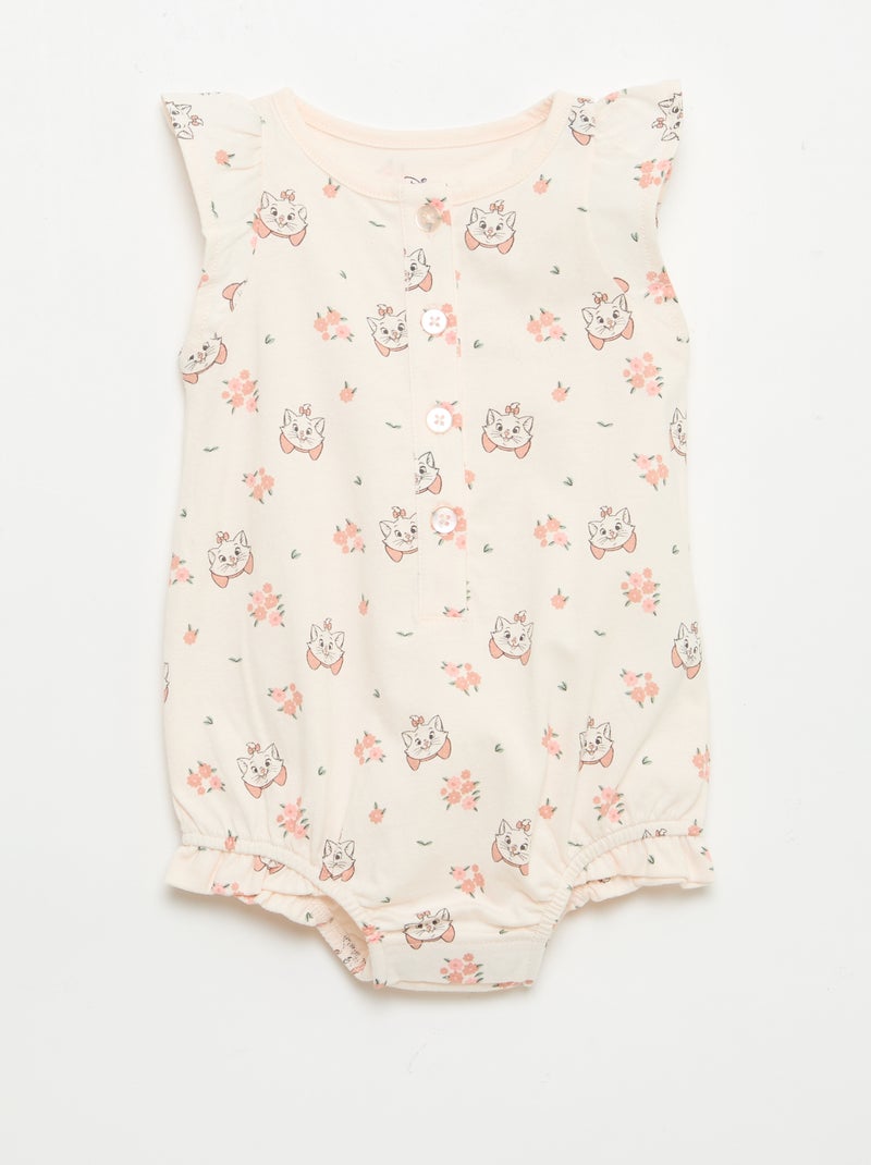 Conjunto body + chapéu 'Marie' 'Disney' - 2 peças Rosa - Kiabi