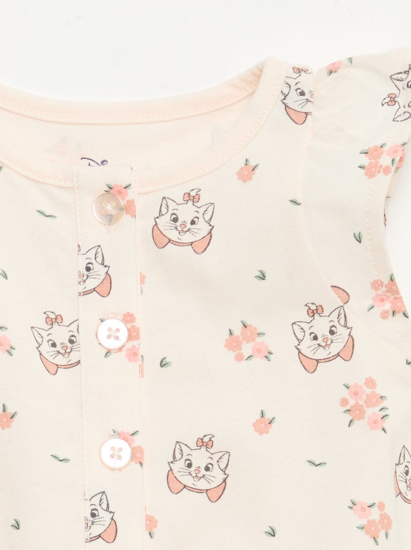 Conjunto body + chapéu 'Marie' 'Disney' - 2 peças Rosa - Kiabi