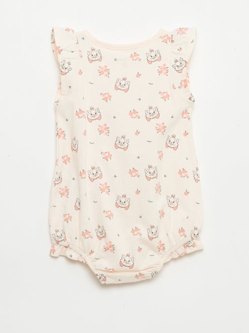 Conjunto body + chapéu 'Marie' 'Disney' - 2 peças - Kiabi