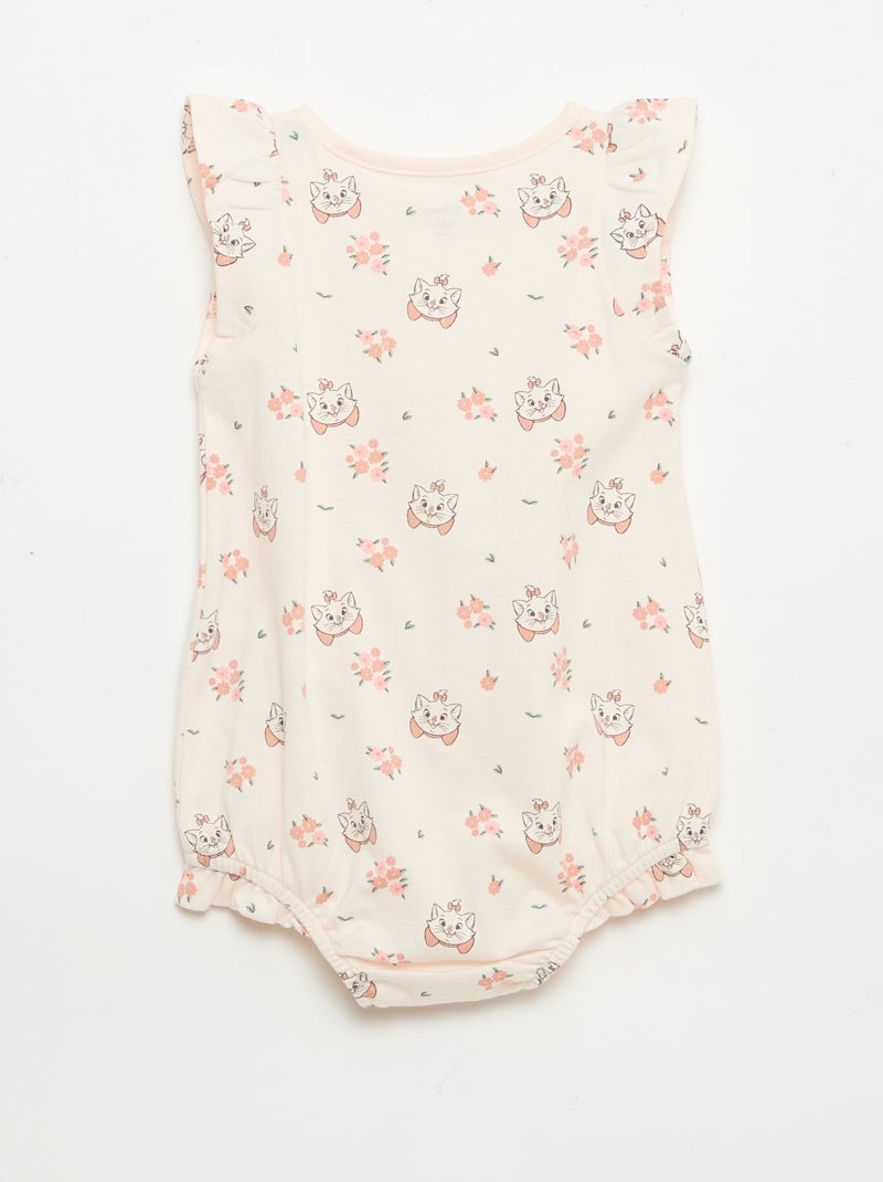 Conjunto body + chapéu 'Marie' 'Disney' - 2 peças Rosa - Kiabi