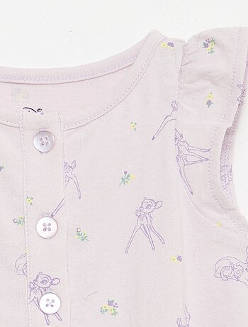 Conjunto body + chapéu 'Marie' 'Disney' - 2 peças