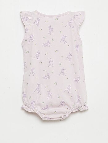 Conjunto body + chapéu 'Marie' 'Disney' - 2 peças
