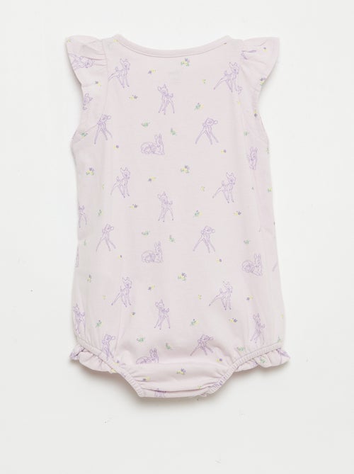 Conjunto body + chapéu 'Marie' 'Disney' - 2 peças - Kiabi
