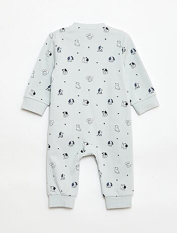 Conjunto body + colete acolchoado