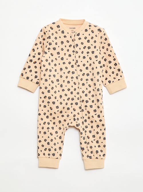 Conjunto body + colete acolchoado - Kiabi