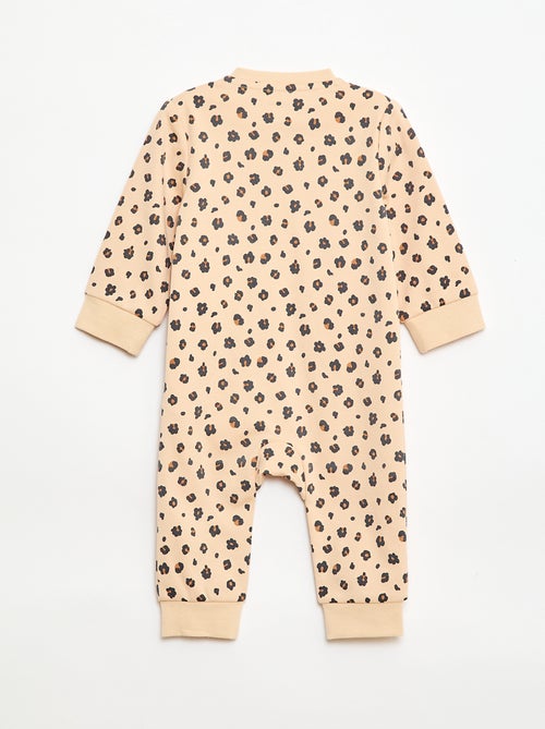 Conjunto body + colete acolchoado - Kiabi