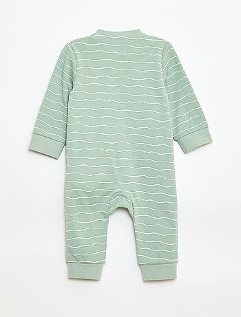 Conjunto body + colete acolchoado