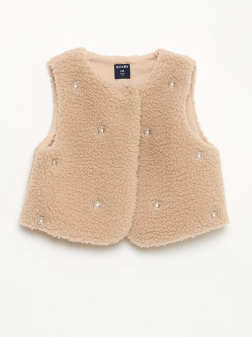 Conjunto body + colete + collants - Kiabi