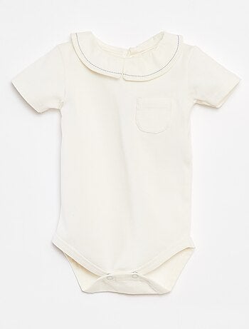 Conjunto body + cuecas - 2 peças