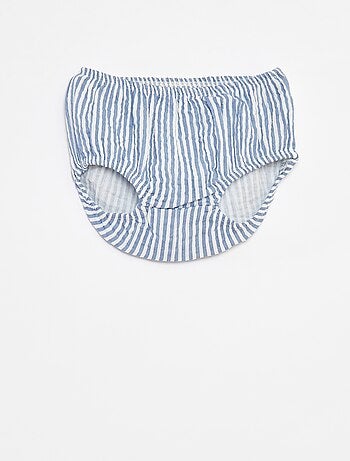 Conjunto body + cuecas - 2 peças