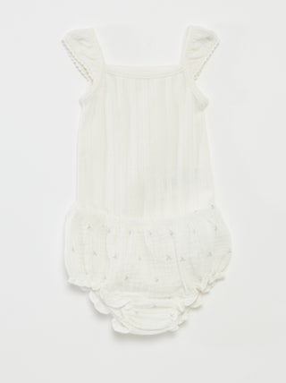 Conjunto body + cuecas  - 2 peças