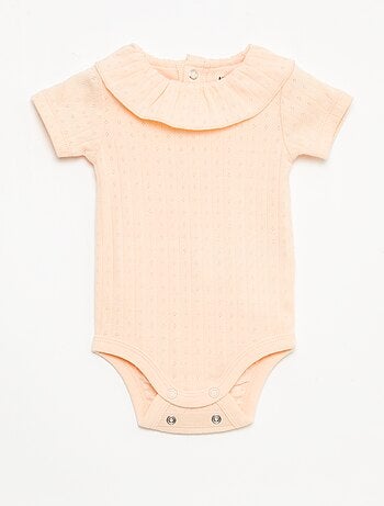 Conjunto body evolutivo + pijama em malha canelada