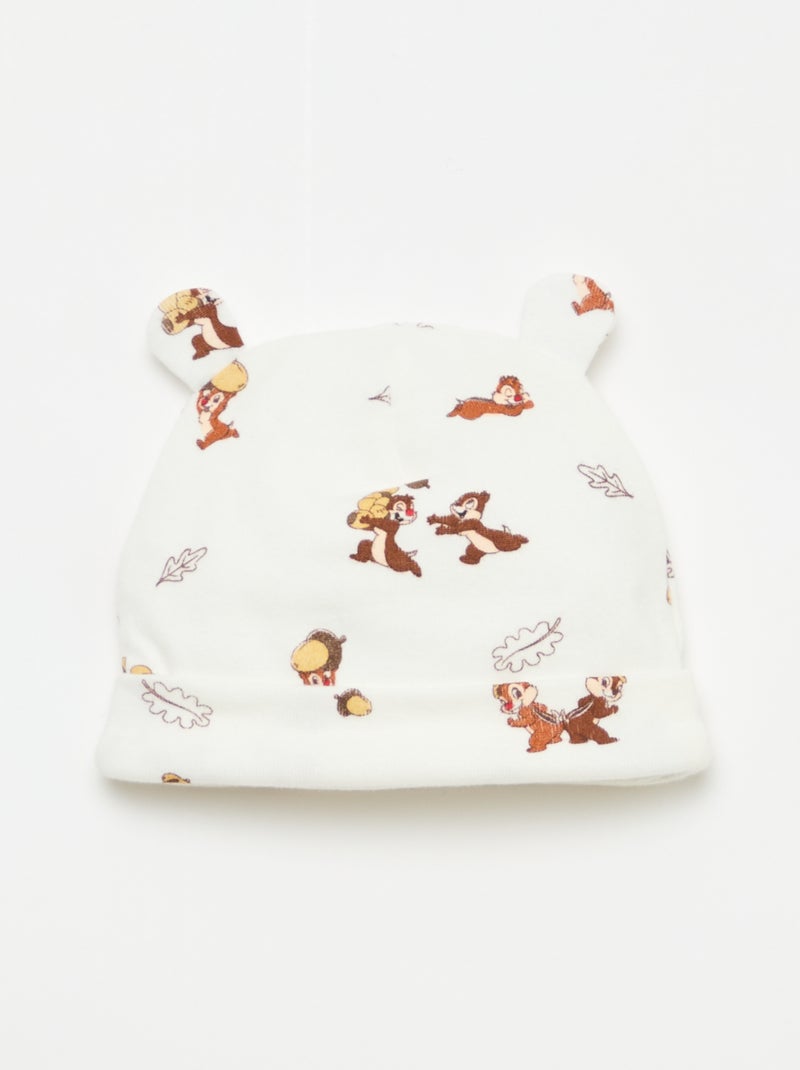 Conjunto body + legging + gorro 'Disney' Bege - Kiabi