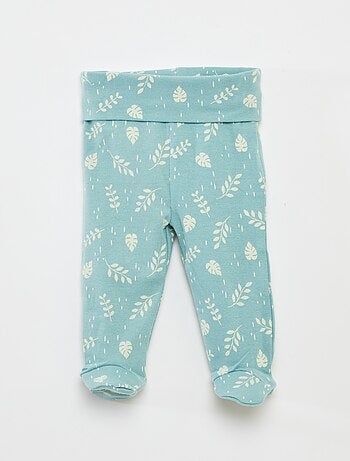 Conjunto body + leggings com pés 'Stitch'