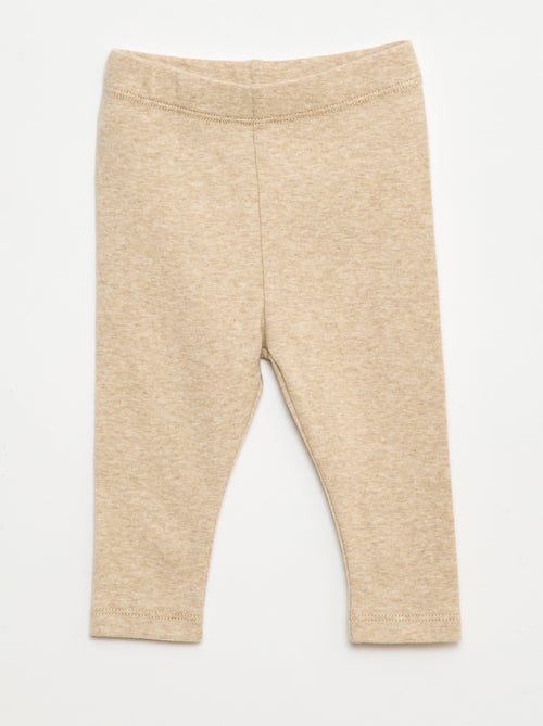 Conjunto body + leggings + gorro Natal em algodão - Kiabi