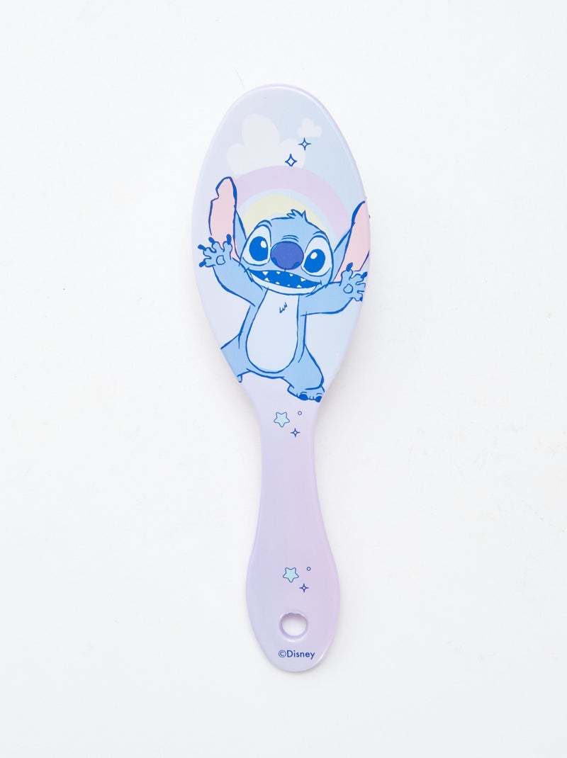 Conjunto bolsa de toilette + escova de cabelo + toalha 'Stitch' 'Disney'  - 3 peças Rosa - Kiabi