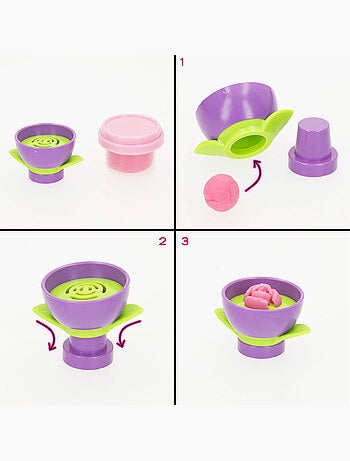 Conjunto boneca flor com acessórios dreameez