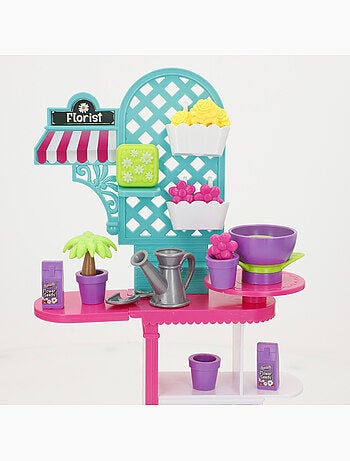 Conjunto boneca flor com acessórios dreameez
