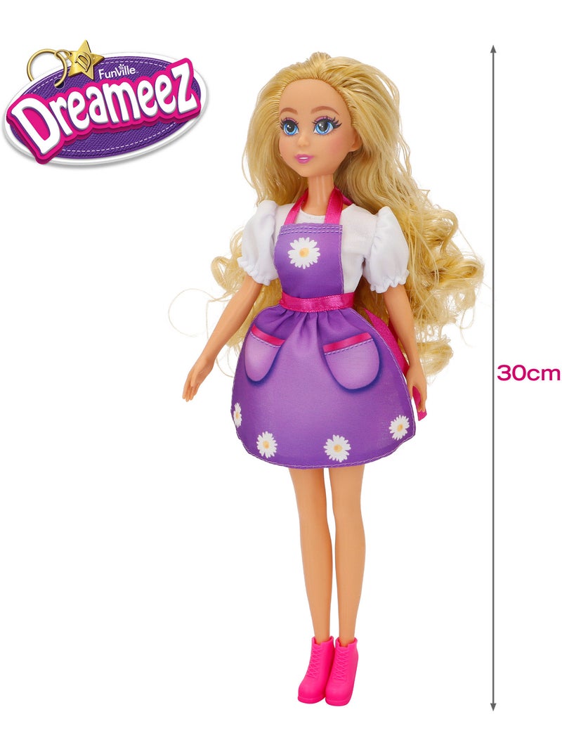 Conjunto boneca flor com acessórios dreameez N/D - Kiabi