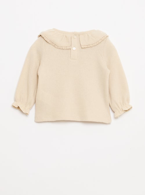 Conjunto boneca t-shirt + legging - 2 peças - Kiabi