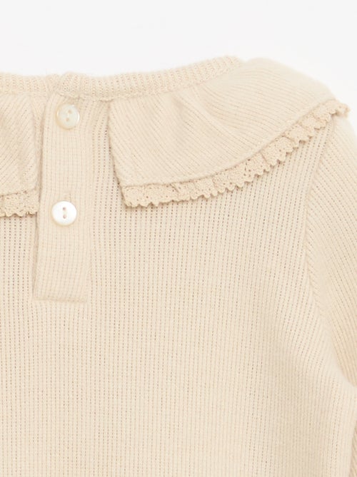 Conjunto boneca t-shirt + legging - 2 peças - Kiabi