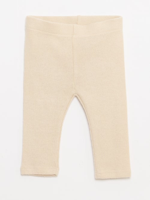 Conjunto boneca t-shirt + legging - 2 peças - Kiabi