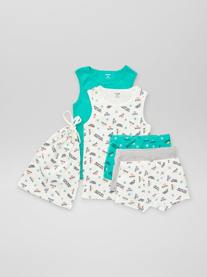 Conjunto BRANCO - Kiabi