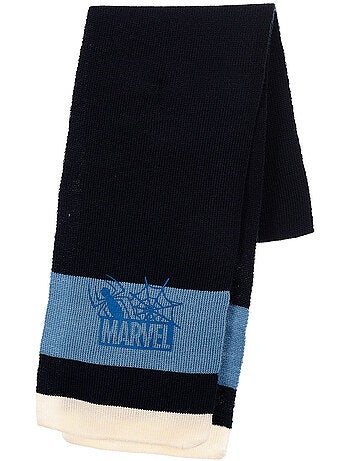 Conjunto cachecol, luvas & gorro azul-marinho menino spiderman - licença oficial