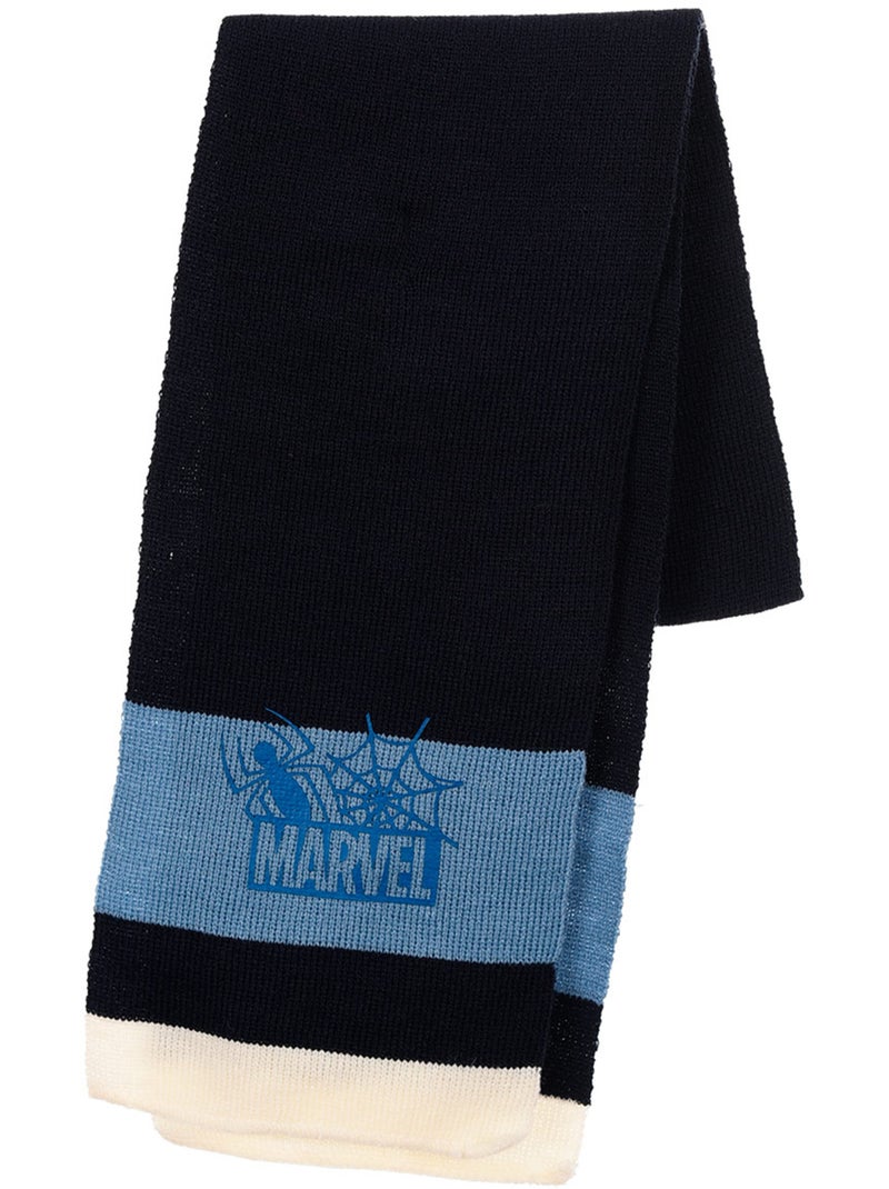 Conjunto cachecol, luvas & gorro azul-marinho menino spiderman - licença oficial Azul-marinho - Kiabi