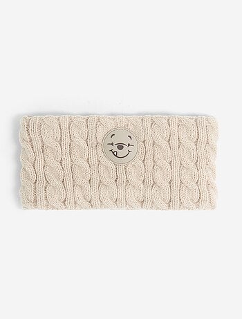 Conjunto cachecol + snood + luvas 'Disney' - 3 peças