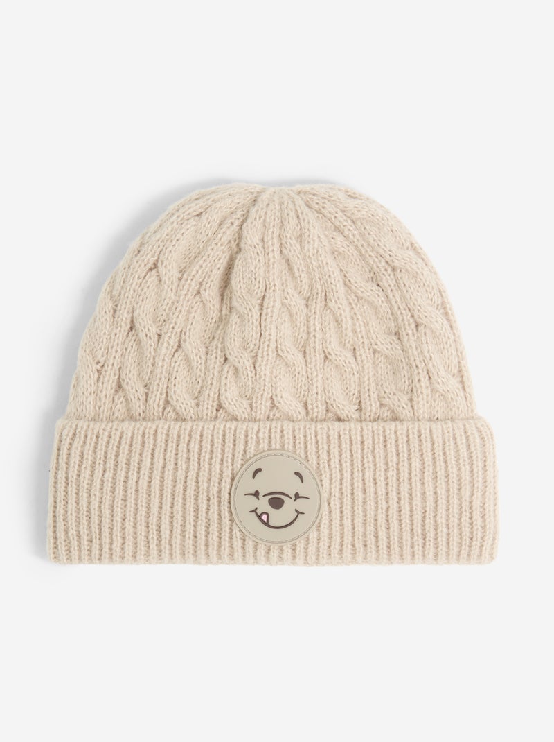 Conjunto cachecol + snood + luvas 'Disney' - 3 peças Bege - Kiabi