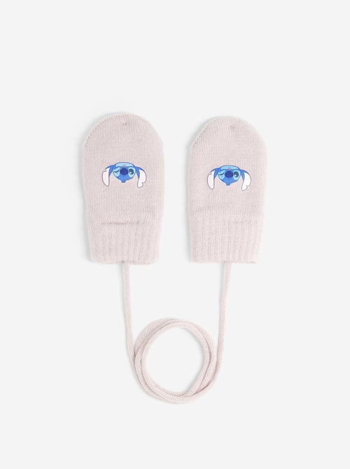Conjunto cachecol + snood + luvas 'Disney' - 3 peças - Kiabi