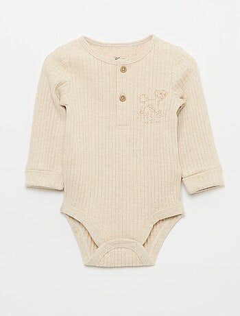 Conjunto calça + body + gorro "Simba" - 3 peças