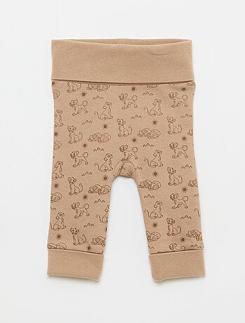 Conjunto calça + body + gorro "Simba" - 3 peças