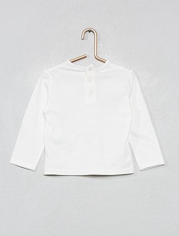 Conjunto calças com alças + t-shirt 'Mickey' - Kiabi