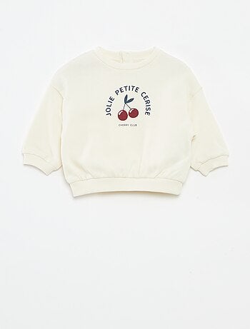 Conjunto calças de fato de treino em moletão sweatshirt+ leggings - 2 peças