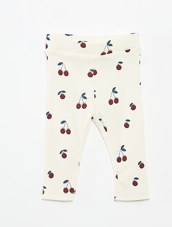 Conjunto calças de fato de treino em moletão sweatshirt+ leggings - 2 peças