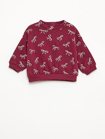 Conjunto calças de fato de treino em moletão sweatshirt+ leggings - 2 peças